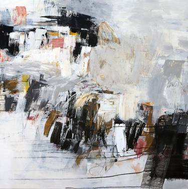 Original Abstract Expressionism Abstract Paintings by Julie Schumer
