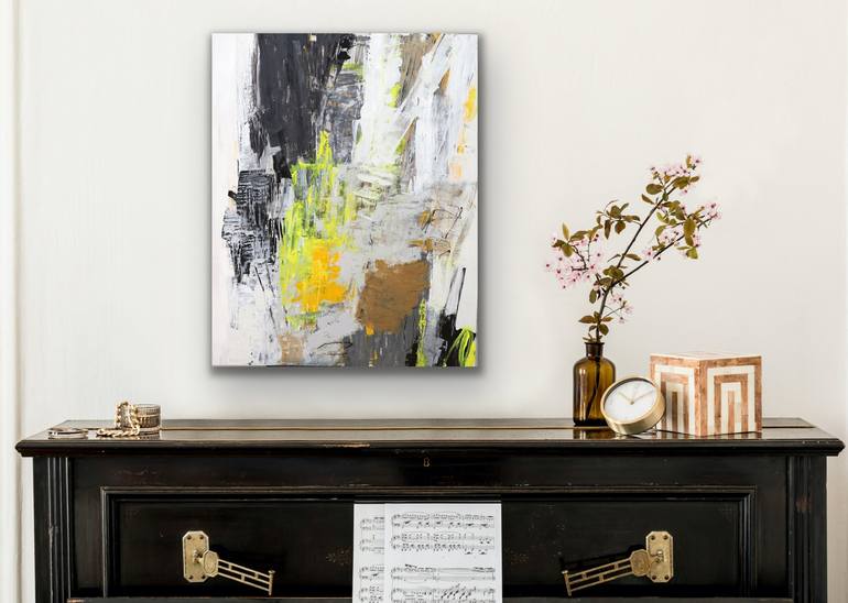 Original Abstract Painting by Julie Schumer