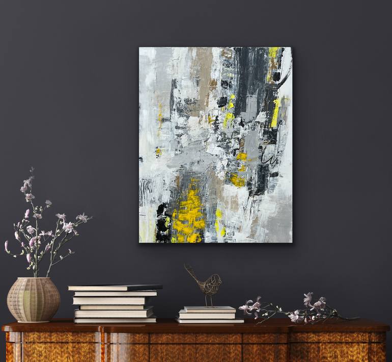 Original Abstract Painting by Julie Schumer