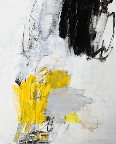 Original Abstract Expressionism Abstract Paintings by Julie Schumer