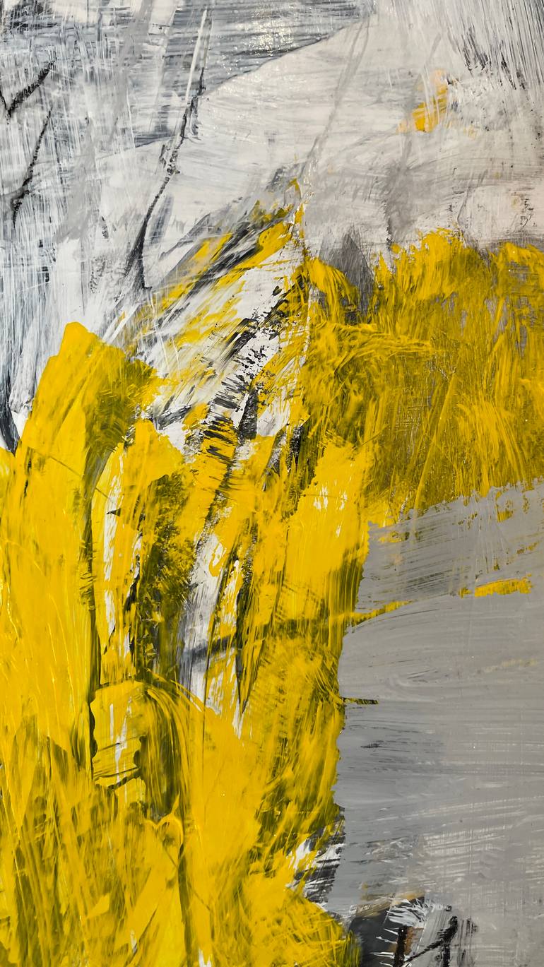 Original Abstract Expressionism Abstract Painting by Julie Schumer