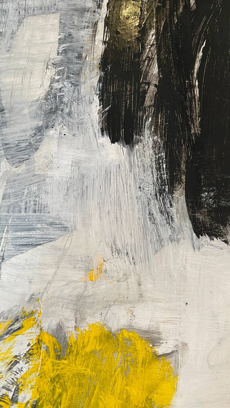 Original Abstract Expressionism Abstract Painting by Julie Schumer