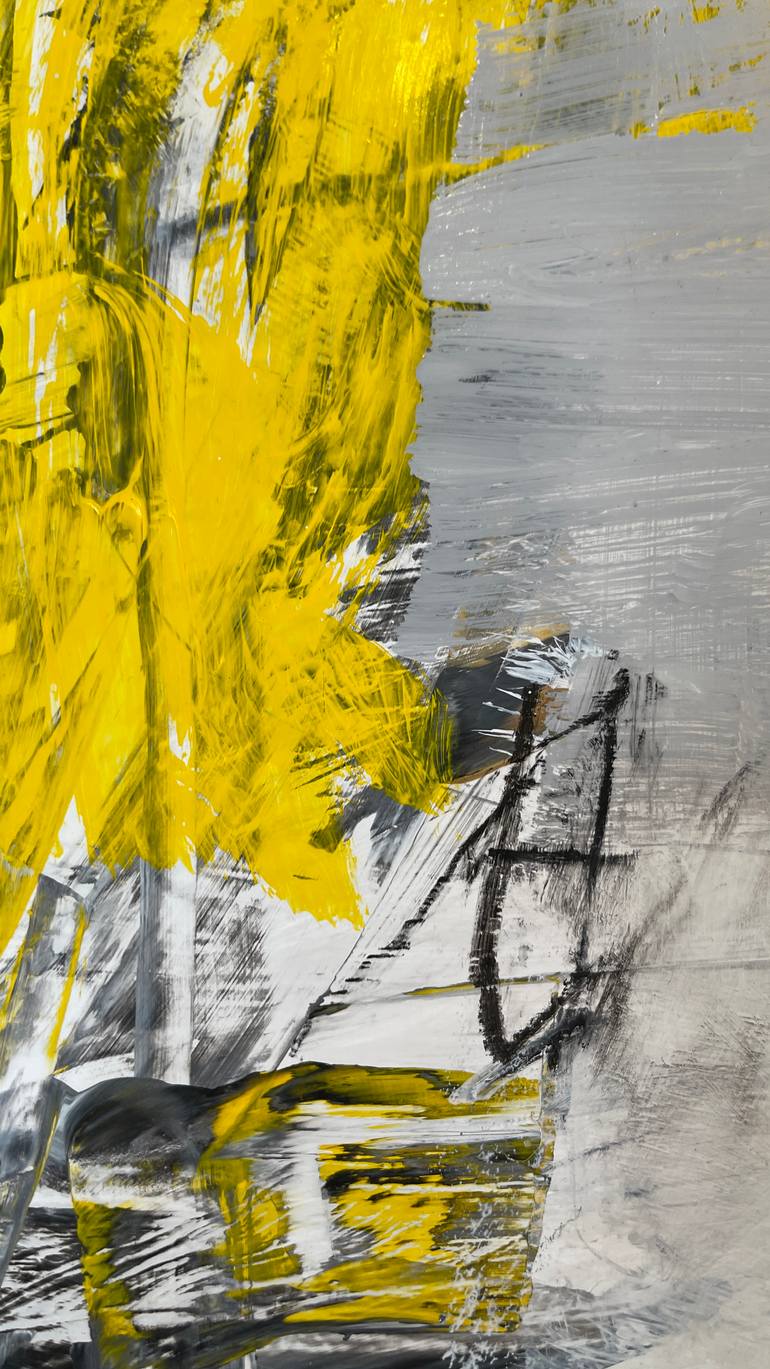 Original Abstract Expressionism Abstract Painting by Julie Schumer