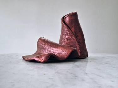 Original Abstract Expressionism Abstract Sculpture by Nadia Vitlin