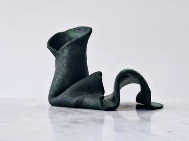 Original Surrealism Abstract Sculpture by Nadia Vitlin