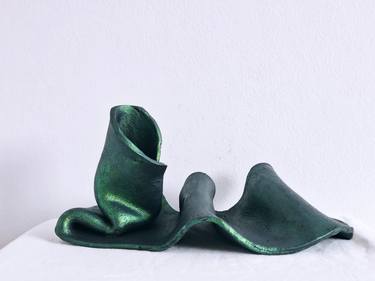 Original Conceptual Abstract Sculpture by Nadia Vitlin