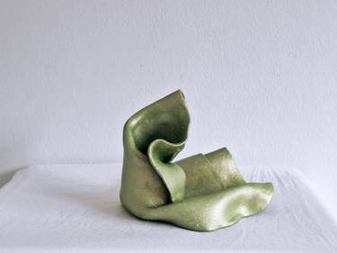 Original Conceptual Abstract Sculpture by Nadia Vitlin