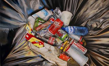 Original Still Life Paintings by Stephane Dillies