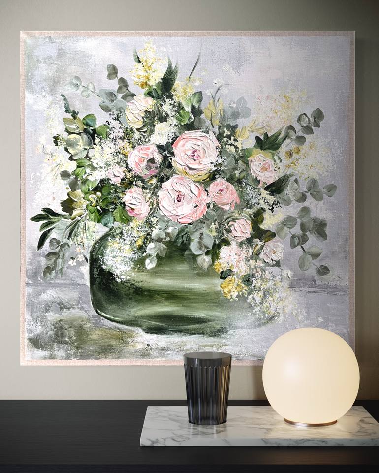 Original Contemporary Abstract Painting by Irina Rantalaiho