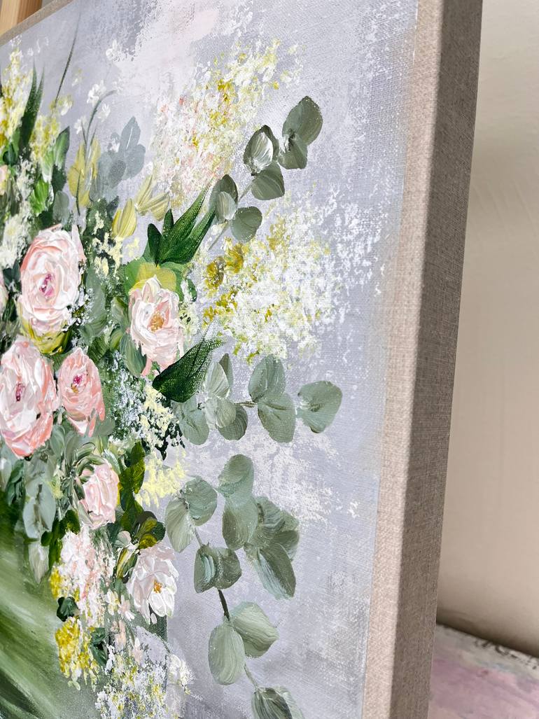 Original Contemporary Abstract Painting by Irina Rantalaiho