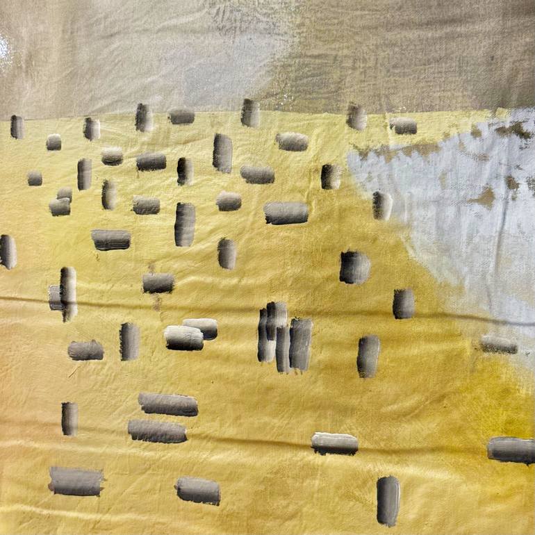 Original Abstract People Painting by Katerina Romashkina
