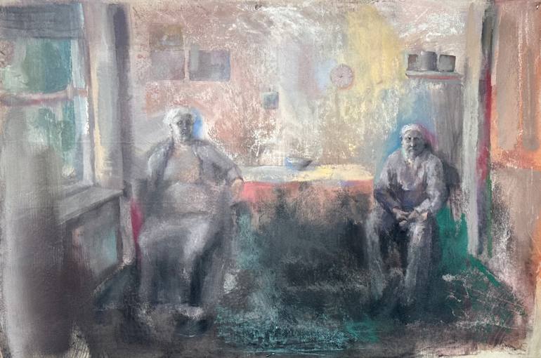 Original  Painting by katerina romashkina
