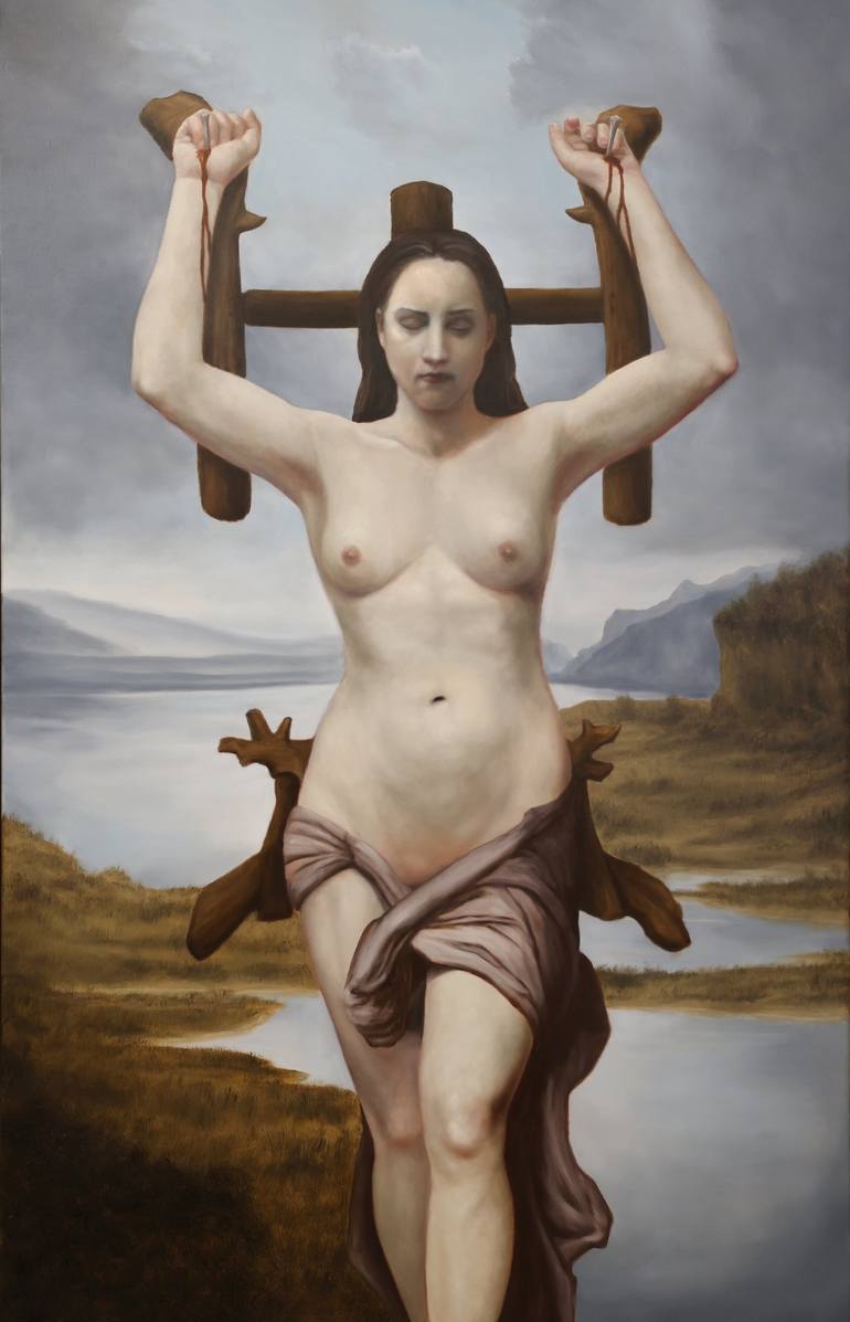 Original Baroque Classical Mythology Paintings by Thorsten Bechtluft