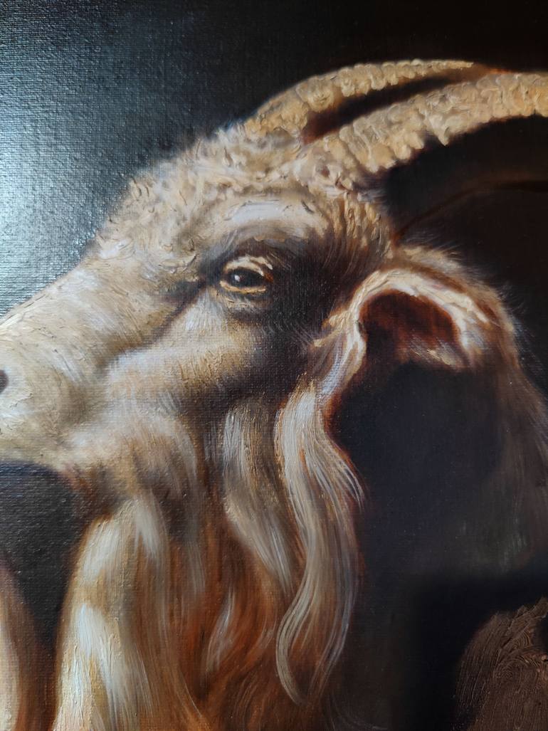 Original Baroque Classical Mythology Painting by Thorsten Bechtluft