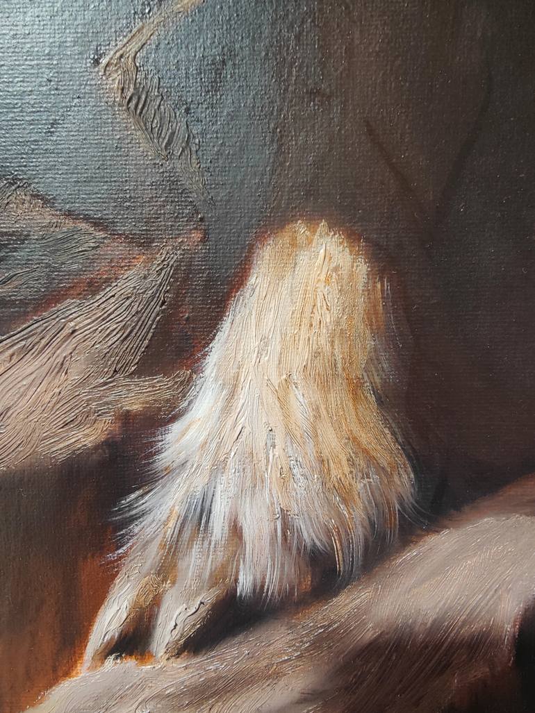 Original Baroque Classical Mythology Painting by Thorsten Bechtluft