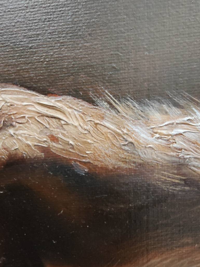 Original Baroque Classical Mythology Painting by Thorsten Bechtluft