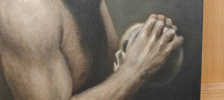 Original Baroque Fantasy Painting by Thorsten Bechtluft