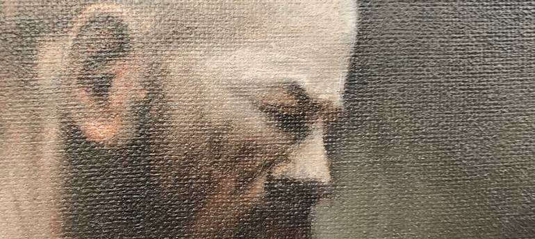 Original Baroque Fantasy Painting by Thorsten Bechtluft