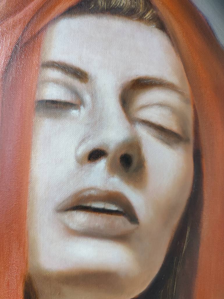 Original Baroque Religion Painting by Thorsten Bechtluft