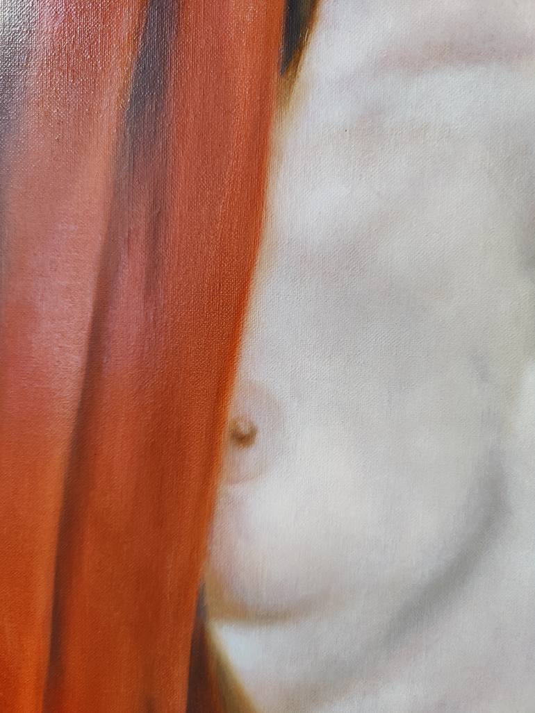 Original Baroque Religion Painting by Thorsten Bechtluft