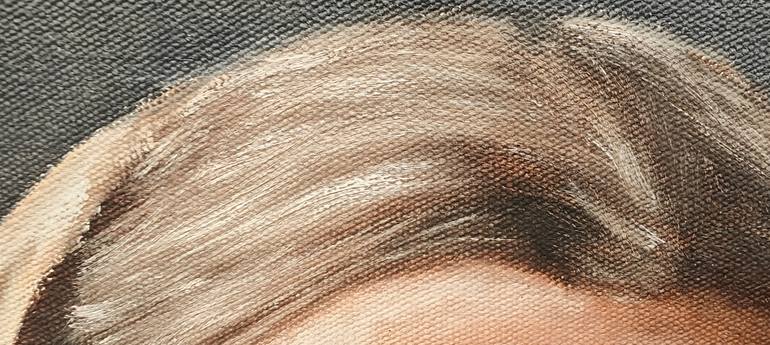 Original Baroque Fantasy Painting by Thorsten Bechtluft