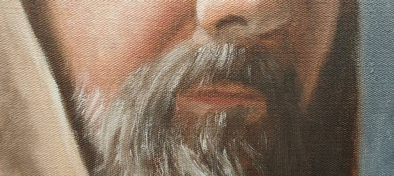 Original Baroque Fantasy Painting by Thorsten Bechtluft