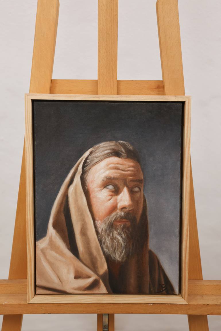 Original Baroque Fantasy Painting by Thorsten Bechtluft