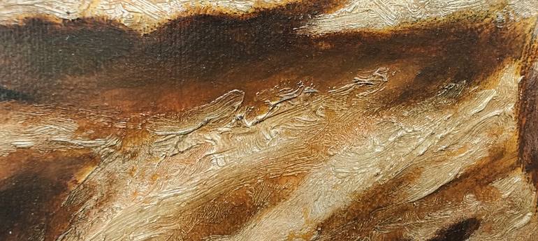 Original Baroque Fantasy Painting by Thorsten Bechtluft