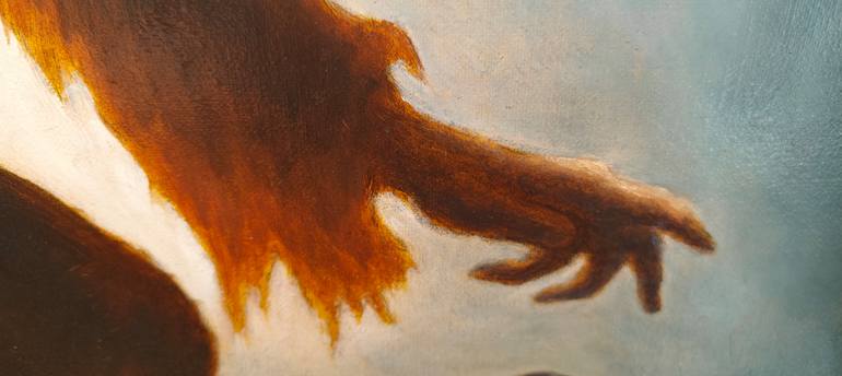 Original Baroque Fantasy Painting by Thorsten Bechtluft