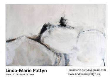 Original Abstract Paintings by Linda-Marie Pattyn