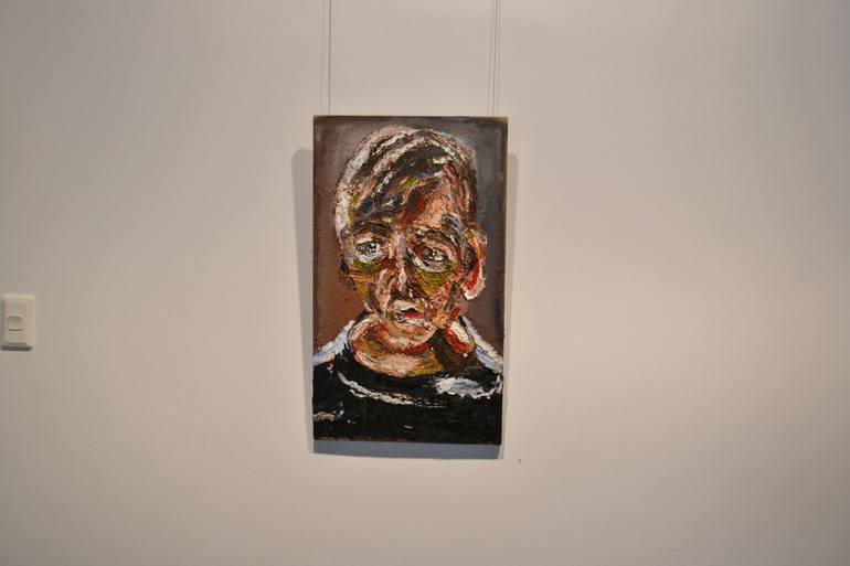 Original Expressionism Men Painting by Paul Harris