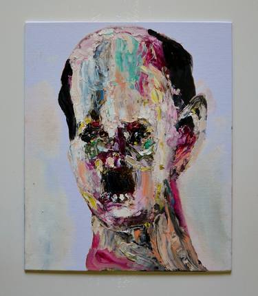 Print of Expressionism People Paintings by Paul Harris