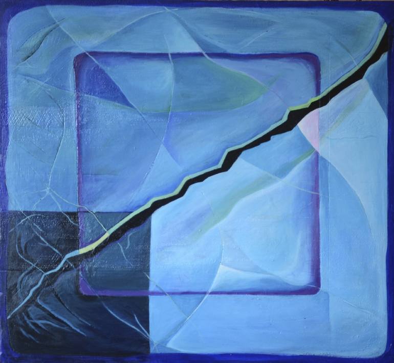 Original Contemporary Abstract Paintings by Saro Patti