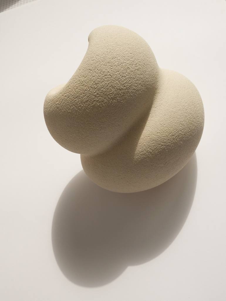 Original Abstract Body Sculpture by Aleksandra Krasnopolska