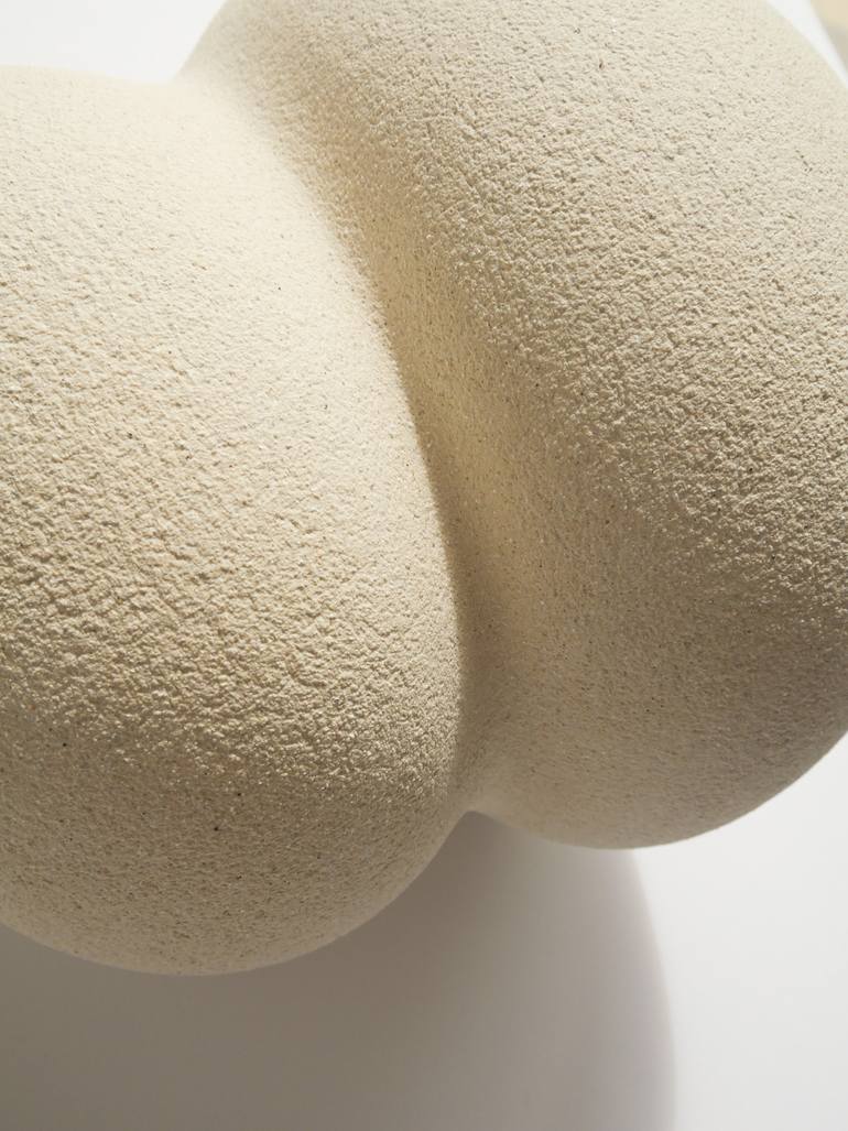 Original Abstract Body Sculpture by Aleksandra Krasnopolska