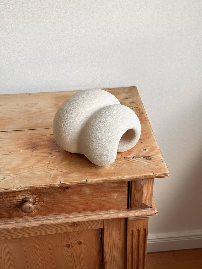 Original Abstract Body Sculpture by Aleksandra Krasnopolska