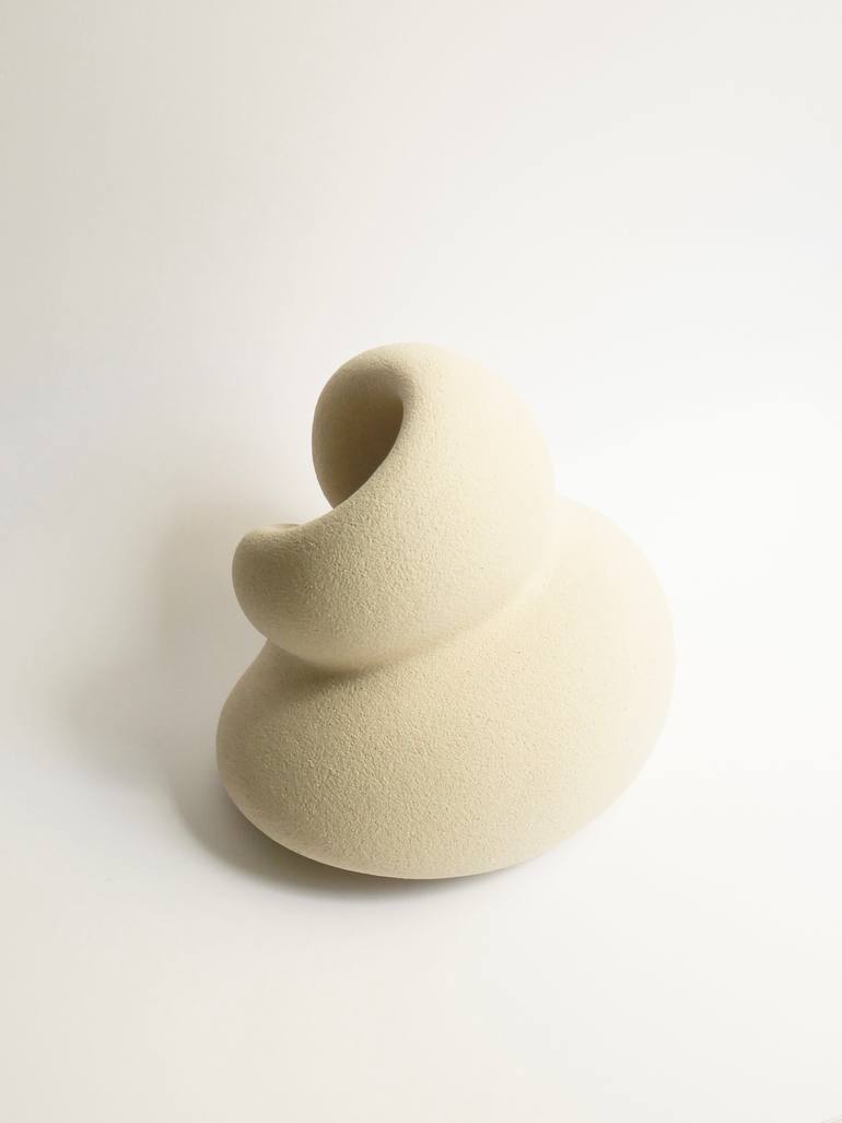 Original Abstract Body Sculpture by Aleksandra Krasnopolska