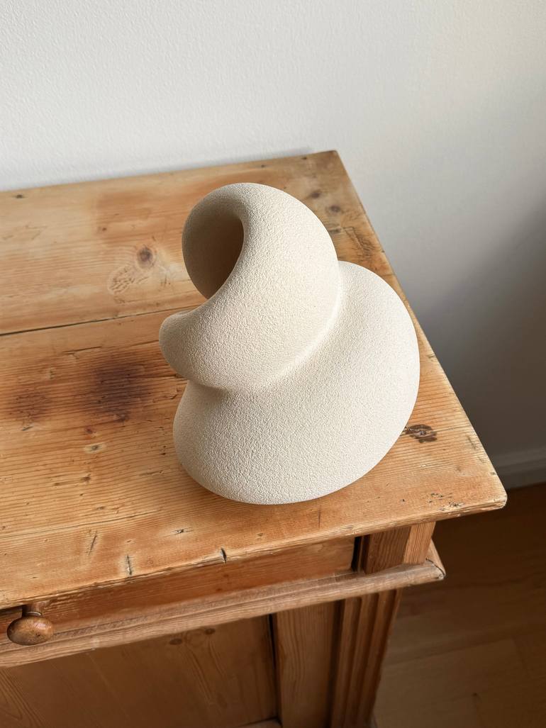 Original Abstract Body Sculpture by Aleksandra Krasnopolska