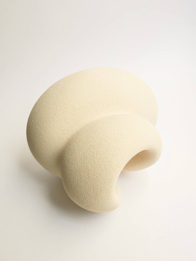 Original Abstract Body Sculpture by Aleksandra Krasnopolska
