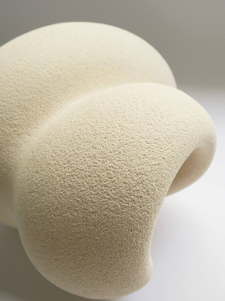 Original Abstract Body Sculpture by Aleksandra Krasnopolska