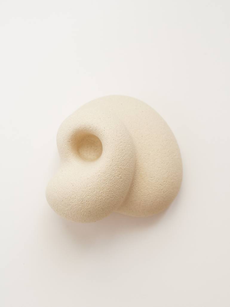 Original Abstract Body Sculpture by Aleksandra Krasnopolska