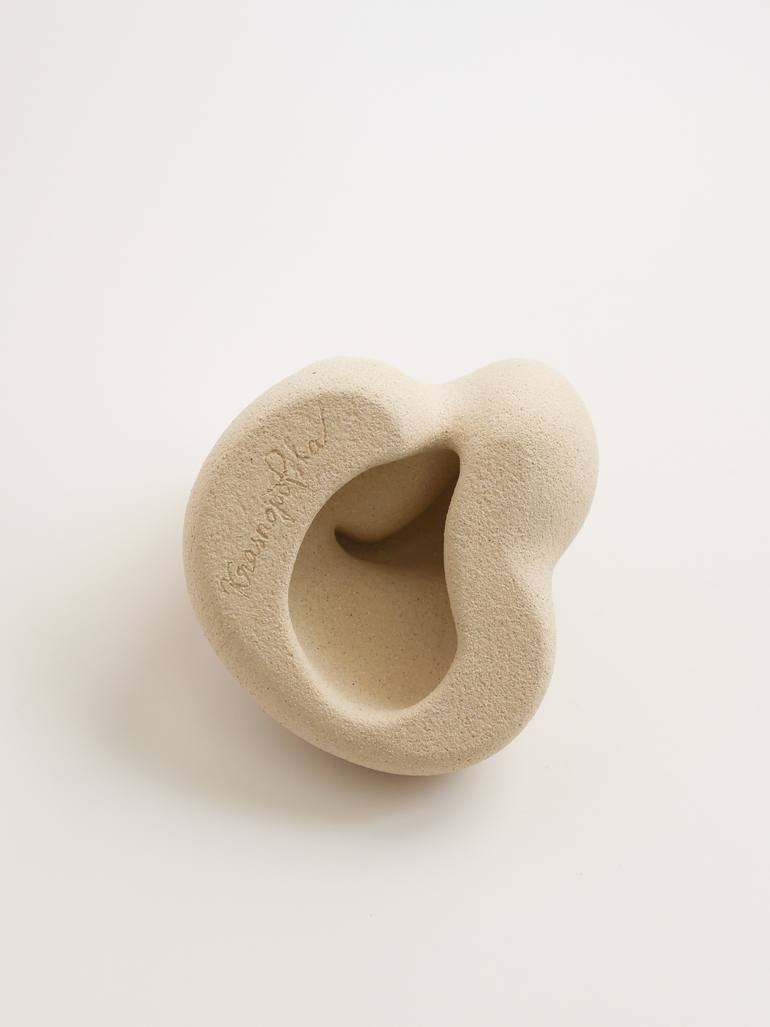 Original Abstract Body Sculpture by Aleksandra Krasnopolska