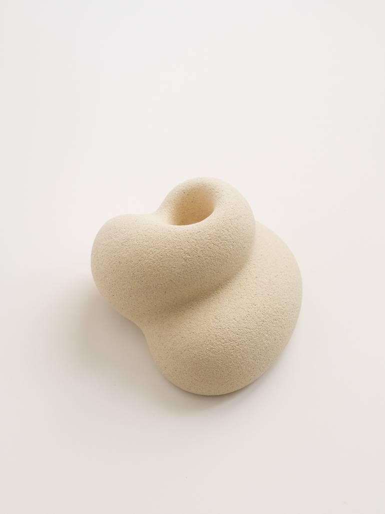 Original Abstract Body Sculpture by Aleksandra Krasnopolska