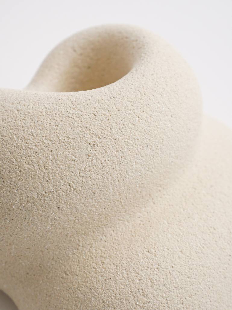 Original Abstract Body Sculpture by Aleksandra Krasnopolska