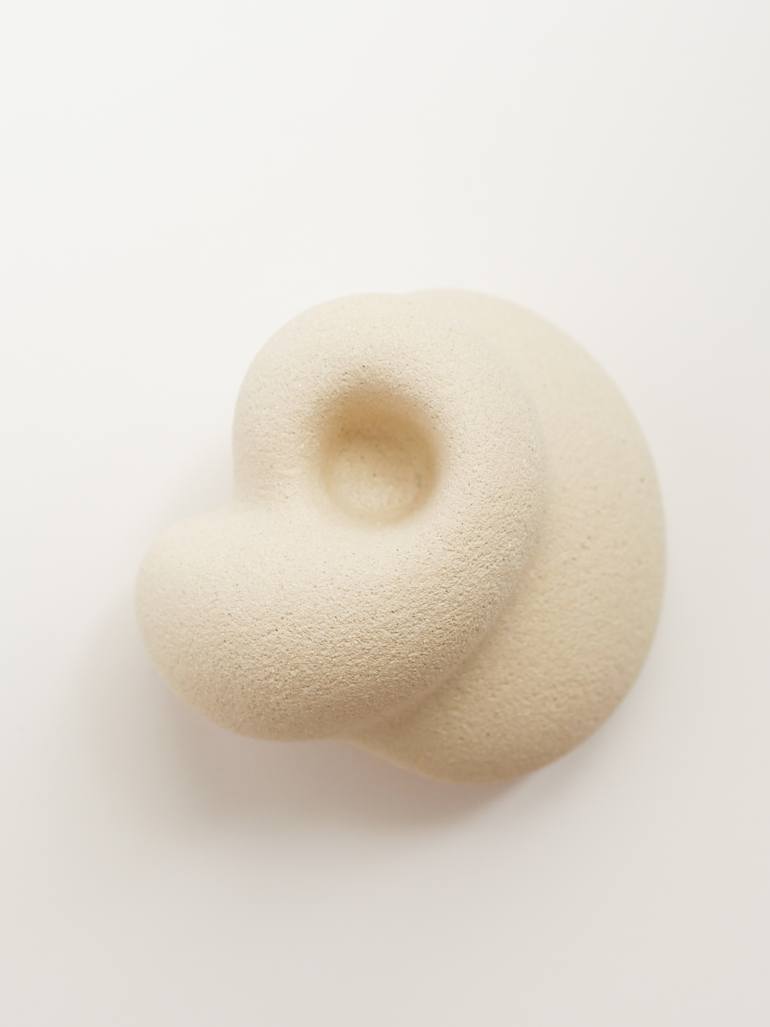 Original Abstract Body Sculpture by Aleksandra Krasnopolska