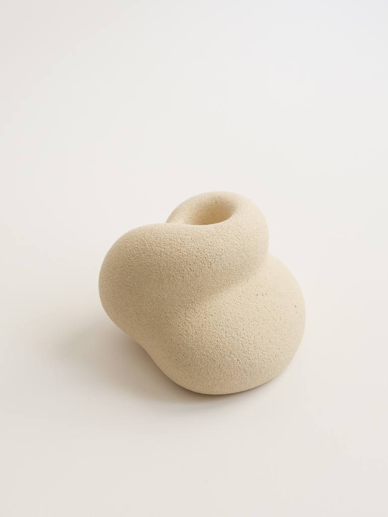 Original Abstract Body Sculpture by Aleksandra Krasnopolska