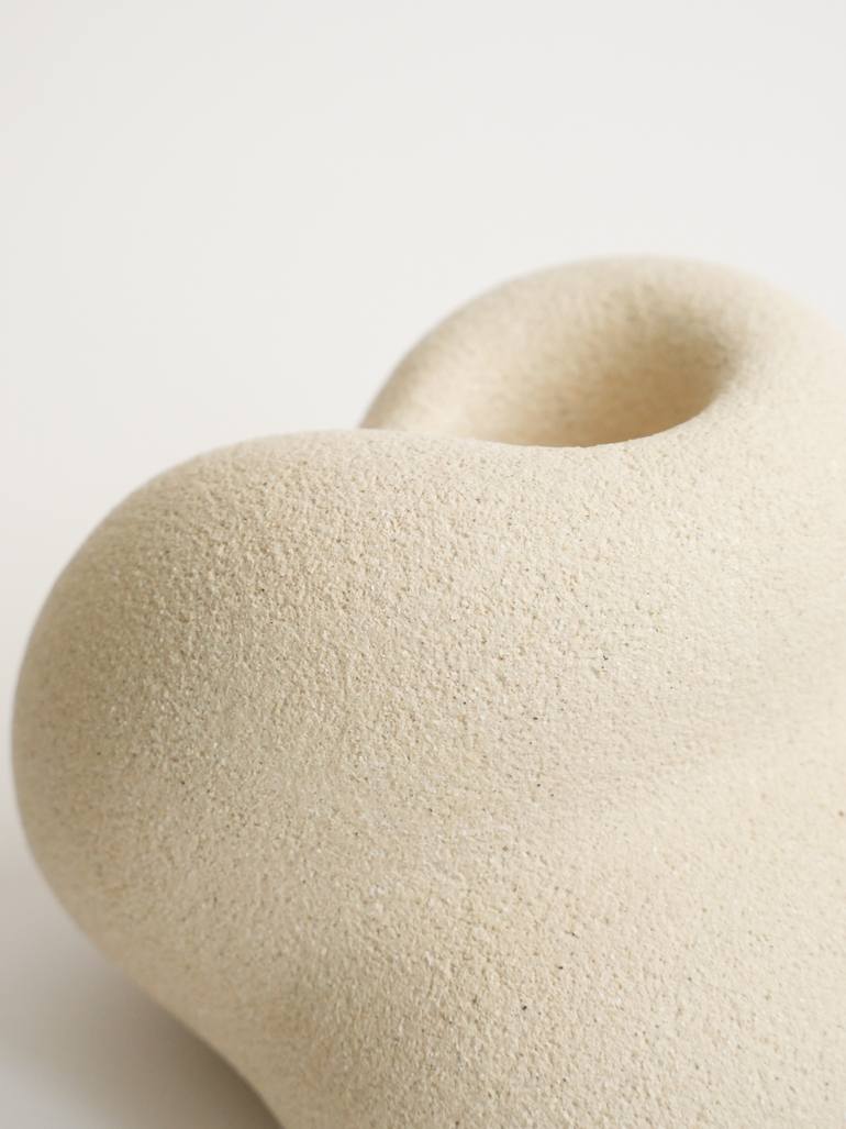 Original Abstract Body Sculpture by Aleksandra Krasnopolska