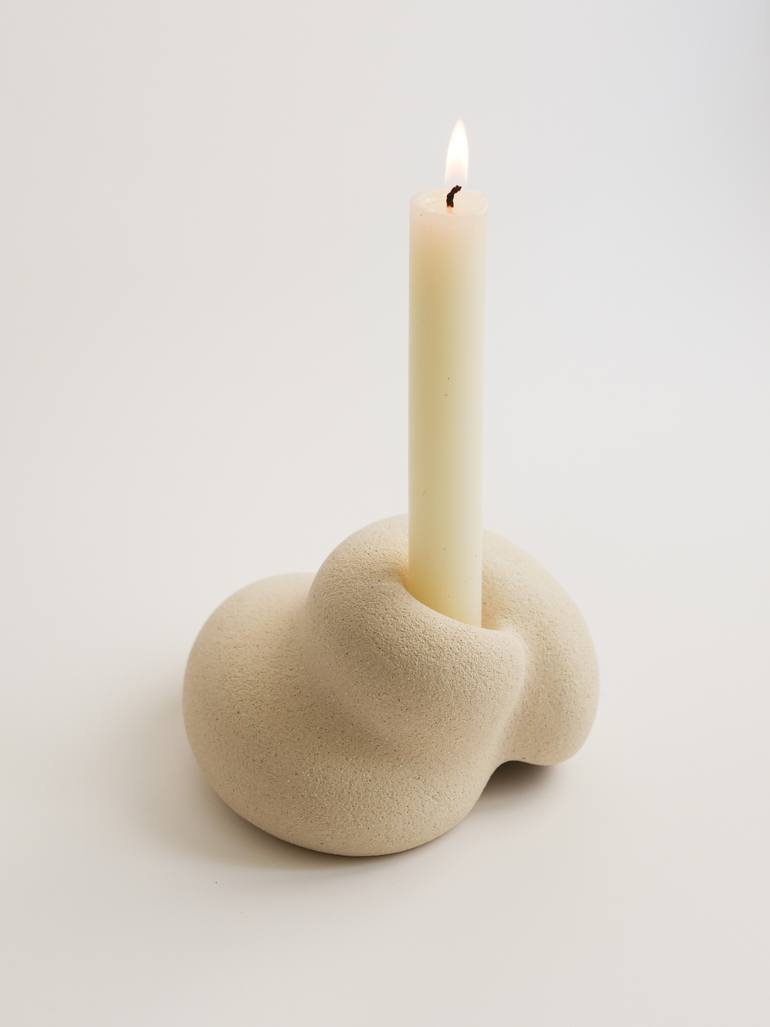 Original Abstract Nude Sculpture by Aleksandra Krasnopolska