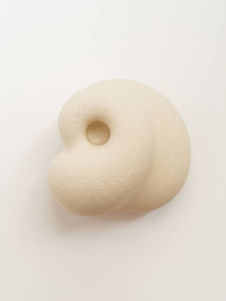 Original Abstract Nude Sculpture by Aleksandra Krasnopolska