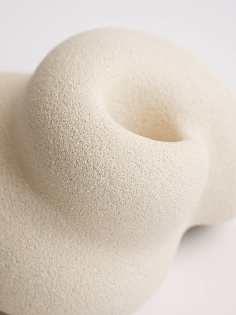 Original Abstract Nude Sculpture by Aleksandra Krasnopolska